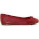 Donna Ballerine Maria Jaen rosso Top Di Shopping