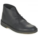 Uomo Clarks DESERT BOOT Nero Discounted