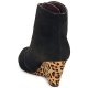 Donna Ravel KINDY Nero/Leopard Moda Online