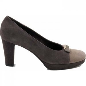 Donna Classiche basse Elata marrone La Moda Di Sconto