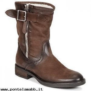 Donna Nome Footwear CALLA LUN HIGH Marrone Miglior Affare Vendita