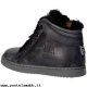 Bambini Bikkembergs BKP102232 Sneakers Bambino Pelle Nero Nero Siti Shoping In Linea