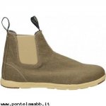 Uomo Blundstone EL.SIDE BOOT CANVAS verde Ufficialmente