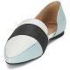 Donna Ballerine Shellys London MOZZA Blu Trasporto veloce Gomma Fashion outlet