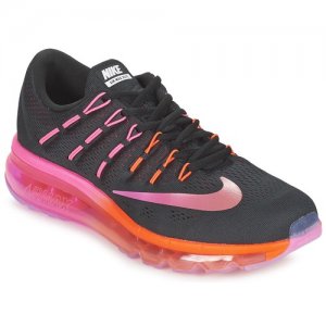 Su Siti Di Shopping Scarpe Sport Nike Nero/Rosa Air Max 2016 W per Donna