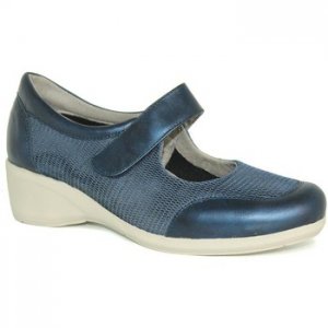 Donna Ballerine Doctor Cutillas Blu Siti Di Liquidazione