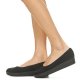 Donna Ballerine Shoe Biz BANOL Nero Siti Di Liquidazione