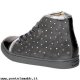 Bambini Balducci 95097 Sneakers Bambino Nabuk Grigio Negozio Autentica