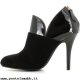 Donna Holly Queen H1738 Decollete Donna Nero Marchio Di Vendita