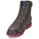 Uomo Teva DURBAN TALL LEATHER Grigio Vendite On-Line Per