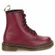 Uomo Dr Martens 1460 Rosso Buoni Negozi Online