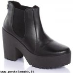 Donna Guess Felicia Chunky Bootie Nero Clearance online