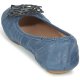 Donna Ballerine Kickers LIBER Blu Gomma Nuova versione