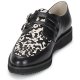 Donna Classiche basse MICHAEL Michael Kors CASSIE LOAFER Nero/Bianco Negozi Vendita Online