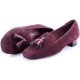 Donna Classiche basse Celia Company Rosso Magazzino Outlet