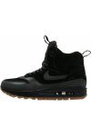 Nike Sportswear AIR MAX 1 MID Sneakers alte black/gum med brown Uomo Nero Soddisfatto per