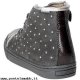 Bambini Balducci 95097 Sneakers Bambino Nabuk Grigio Negozio Autentica