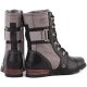 Bambini Sorel Major Carly Grigio-Nero Moda Online