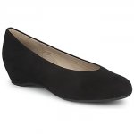 Donna Ballerine Unisa ANIMA Nero Gomma Sito Offerte