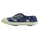 Nuovo Stile Sneakers Bensimon Blu Ten Lacet Bandana Marine per Donna