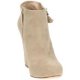 Donna Elisabetta Franchi SA0926388V357 Tronchetto Donna Pelle Beige Popolare per vendita