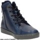 Bambini Bikkembergs BKJ103079 Sneakers Bambino Pelle Blu Blu Trovare Prezzi Più