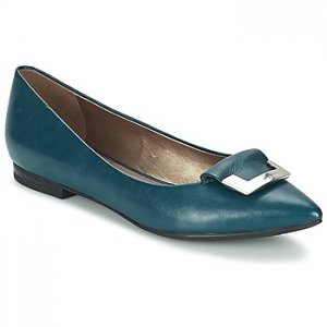 Donna Ballerine Geox RHOSYN B Blu Sintetico Sito Offerte