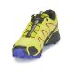 Fine Delle Vendite Scarpe Sport Salomon Giallo/Viola Speedcross 4 W per Donna