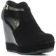 Donna Apepazza FRT10 Tronchetto Donna Nero Moda Online