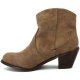 Donna Chika 10 OMAITA bottino CAMPERO cerniera TAUPE CHIKA 10 beige Discounted