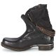 Donna Airstep A.S.98 SAINT METAL ZIP Nero Discounted