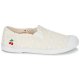 A Casa Shopping Slip On Le Temps Des Cerises Bianco Seven per Donna