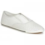 Nuovo Stile Slip On Marc By Marc Jacobs Bianco Skim Kicks Sneaker per Donna