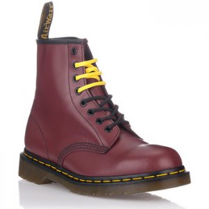 Uomo Dr Martens 1460 rosso Vendita Di On-Line