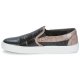 Nuovo Stile Slip On Sonia Rykiel Nero/Taupe Sonia By per Donna