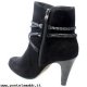 Donna Tamaris STIVALETTO 25904 BLACK Nero Clearance online