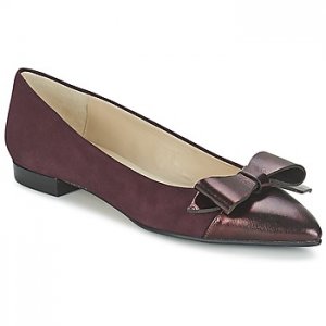 Donna Ballerine Paco Gil HERSPECA BORDEAUX Cuoio La Moda Di Sconto