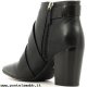 Donna Guess FLHEA3 LEA09 Tronchetto Donna Nero Moda Online