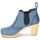 Donna Swedish hasbeens CLASSIC CHELSEA BOOT Blu Moda Online