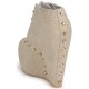 Donna Iron Fist MANEATER WEDGE Beige Marchio Di Vendita