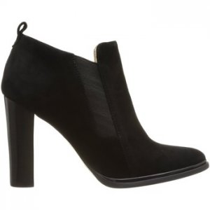 Donna Calvin Klein Jeans Jalene Kid Suede/Elastic Nero Offerte Di Sconto