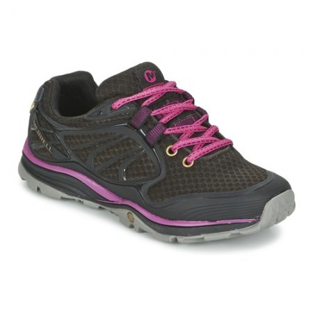 Originale Scarpe Sport Merrell Nero/Rosa Verterra Sport Gtx per Donna