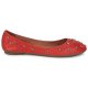 Donna Ballerine Mosquitos BLUES Rosso Super Gomma Vendite Economici