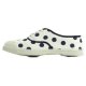 A Casa Shopping Sneakers Bensimon Bianco Tennis Pois F Marine per Donna