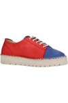 CallagHan Scarpe Sneakers Pelle Uomo Rosso Negozio Autentica