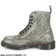 Donna Dr Martens PASCAL ASP Grigio/CLAIR Affare Vendita