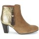 Donna Lollipops VEGA BOOTS 1 Marrone/Oro Vendite On-Line Per