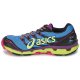 Originale Scarpe Sport Asics Blu/Giallo Gel-Fujisensor 3 per Donna