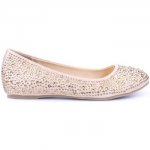 Donna Ballerine Saralopez Ballerina Donna Oro Sito Shoping