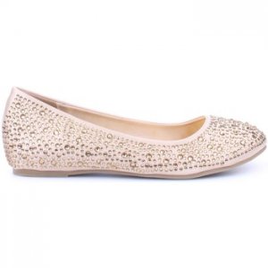 Donna Ballerine Saralopez Ballerina Donna Oro Sito Shoping